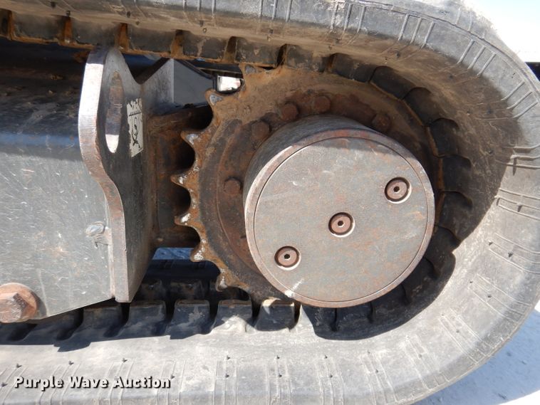 image for item JK9487 2015 Bobcat E35  mini excavator