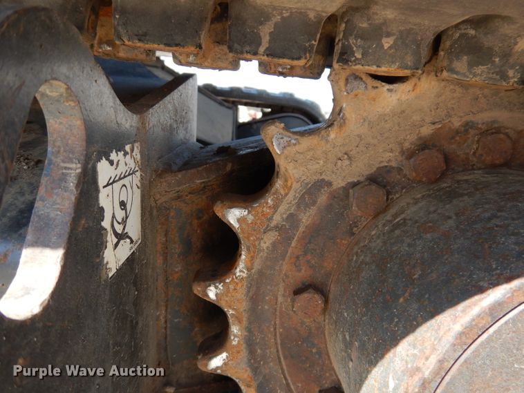 image for item JK9487 2015 Bobcat E35  mini excavator