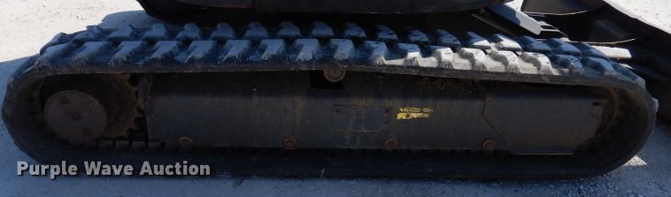 image for item JK9487 2015 Bobcat E35  mini excavator