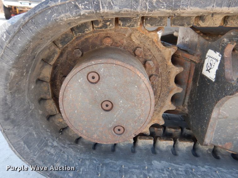 image for item JK9487 2015 Bobcat E35  mini excavator