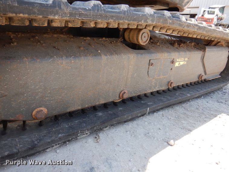 image for item JK9487 2015 Bobcat E35  mini excavator