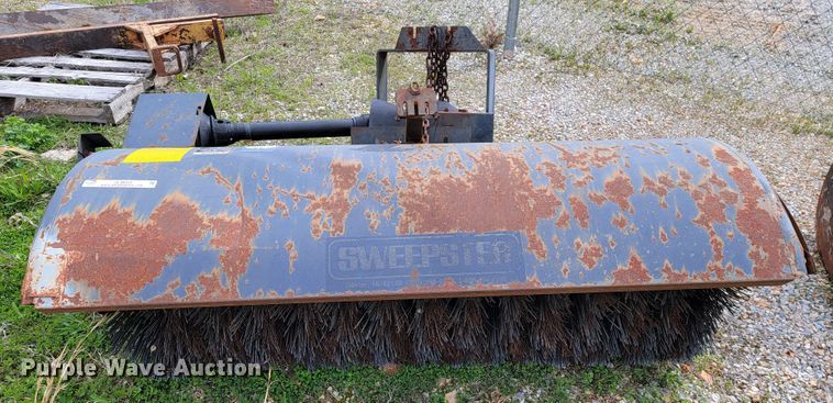 image for item JL9653 Sweepster MRMAF  64" W broom