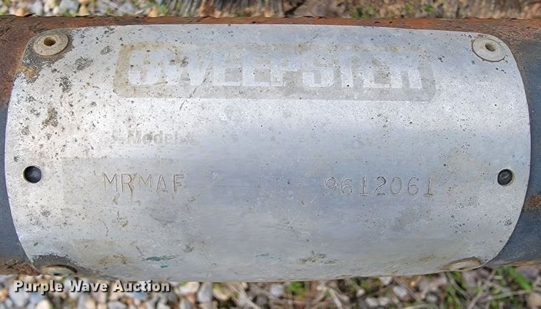 image for item JL9653 Sweepster MRMAF  64" W broom