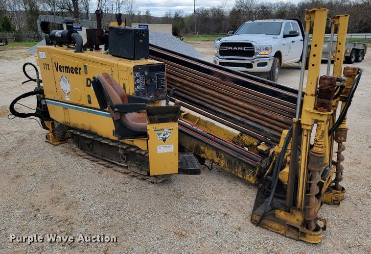 image for item JL9657 2005 Vermeer D16X20A  directional boring unit