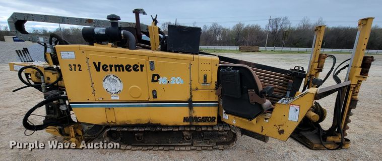 image for item JL9657 2005 Vermeer D16X20A  directional boring unit