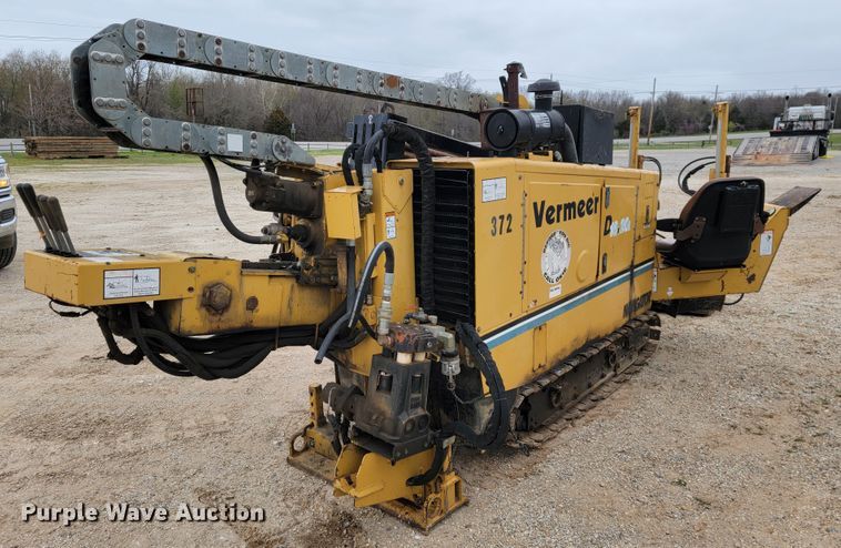 image for item JL9657 2005 Vermeer D16X20A  directional boring unit