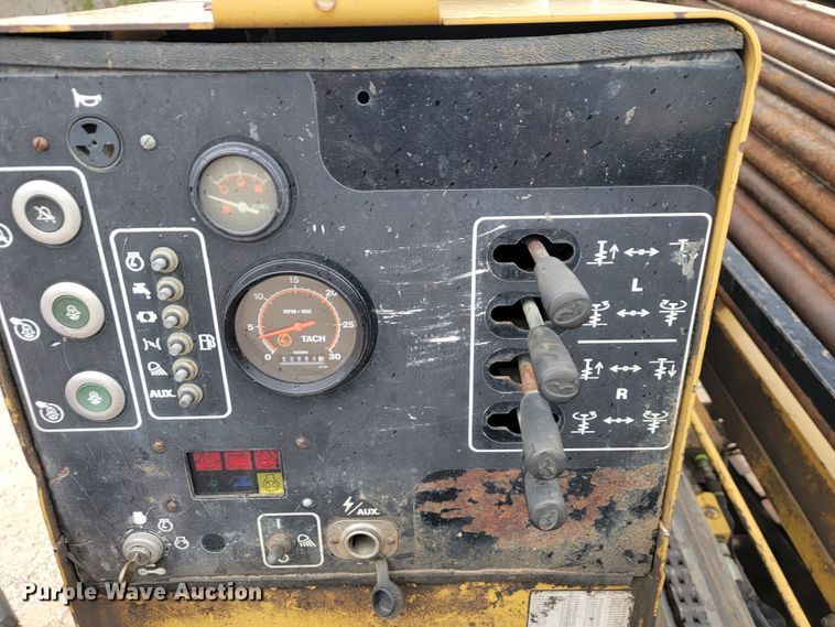 image for item JL9657 2005 Vermeer D16X20A  directional boring unit