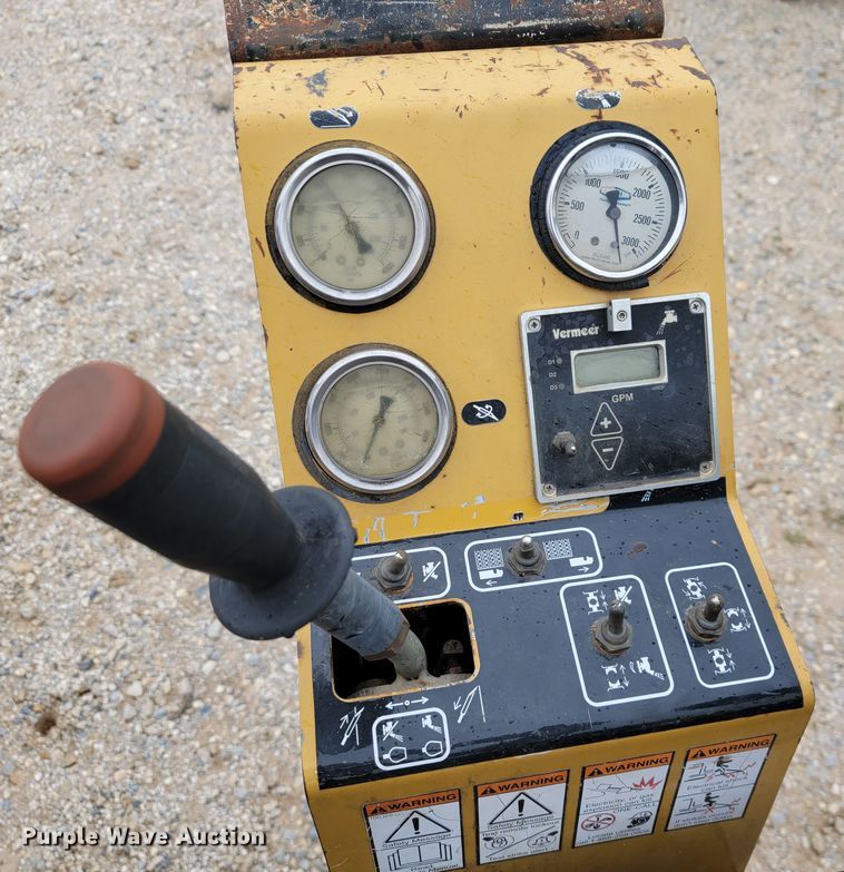 image for item JL9657 2005 Vermeer D16X20A  directional boring unit