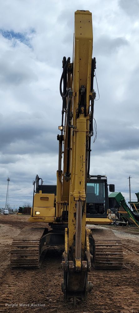 image for item JL9681 2012 Komatsu PC490LC-10  excavator