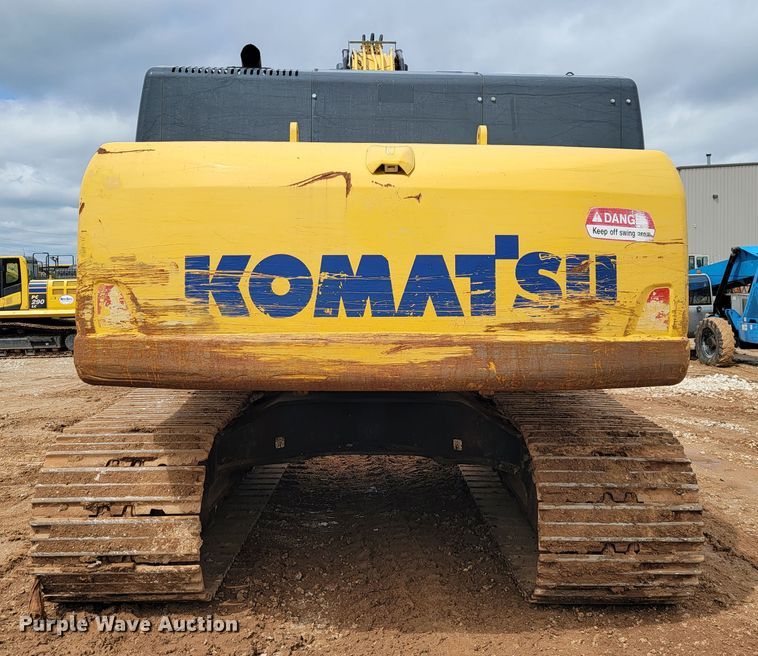 image for item JL9681 2012 Komatsu PC490LC-10  excavator