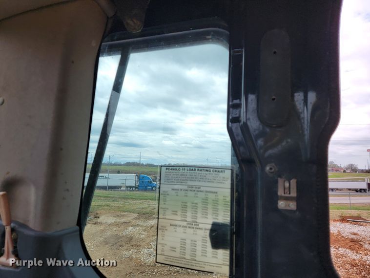 image for item JL9681 2012 Komatsu PC490LC-10  excavator