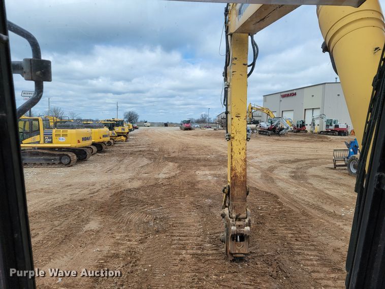 image for item JL9681 2012 Komatsu PC490LC-10  excavator