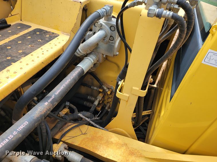 image for item JL9681 2012 Komatsu PC490LC-10  excavator