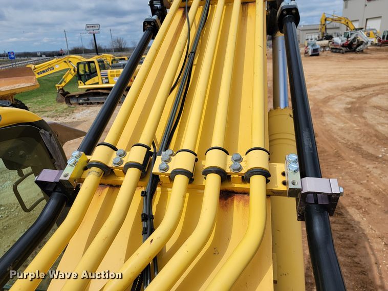 image for item JL9681 2012 Komatsu PC490LC-10  excavator