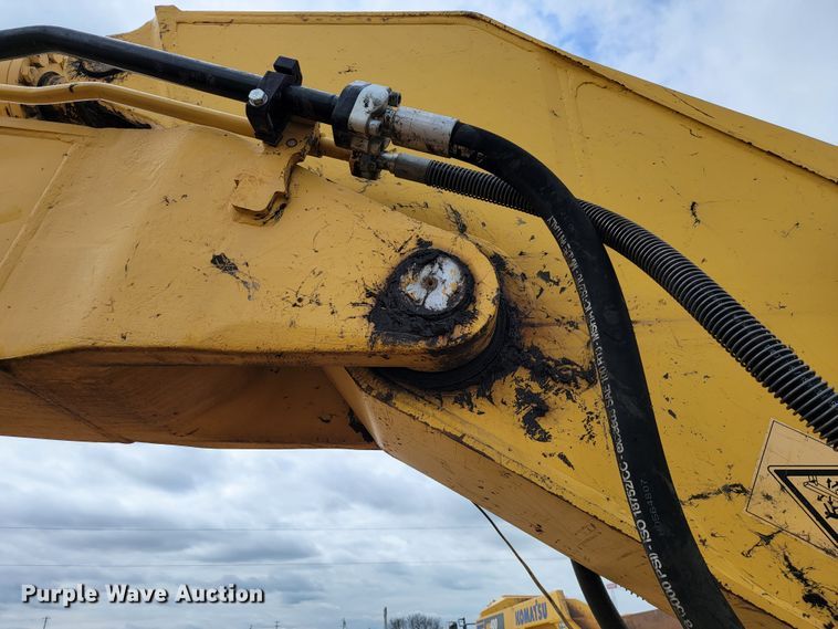 image for item JL9681 2012 Komatsu PC490LC-10  excavator