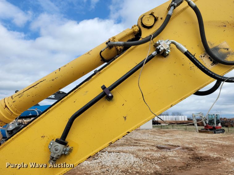image for item JL9681 2012 Komatsu PC490LC-10  excavator