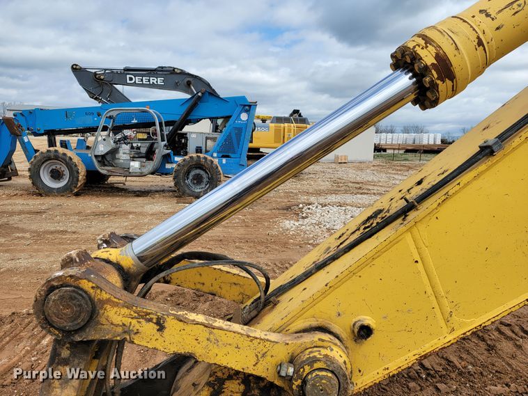 image for item JL9681 2012 Komatsu PC490LC-10  excavator