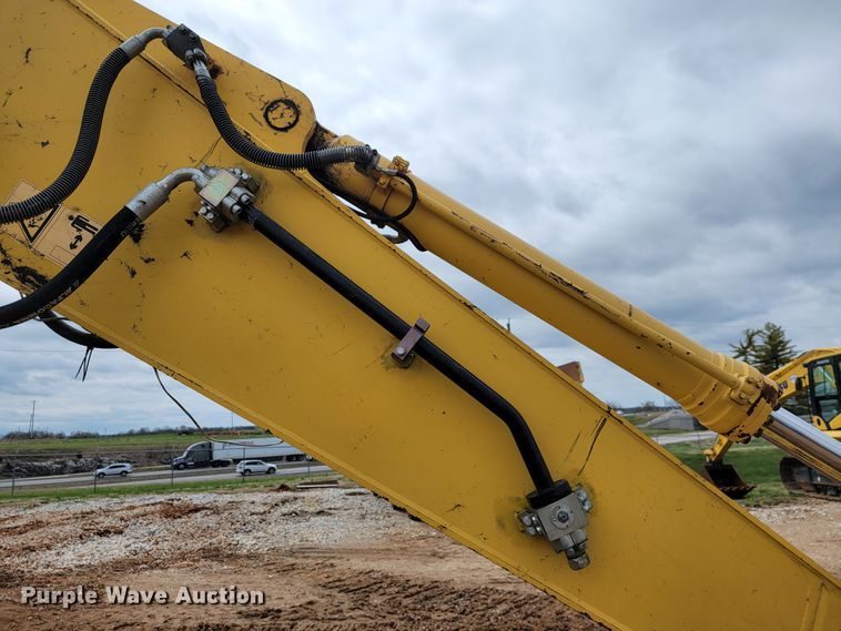 image for item JL9681 2012 Komatsu PC490LC-10  excavator