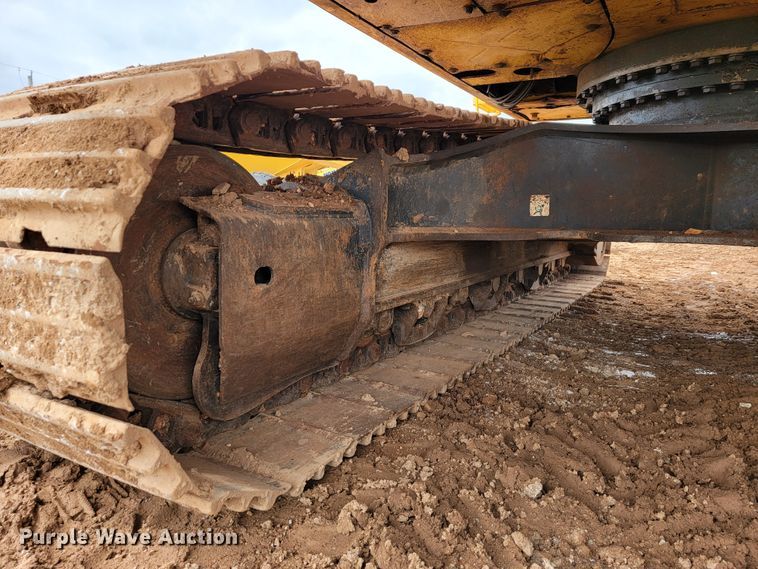 image for item JL9681 2012 Komatsu PC490LC-10  excavator
