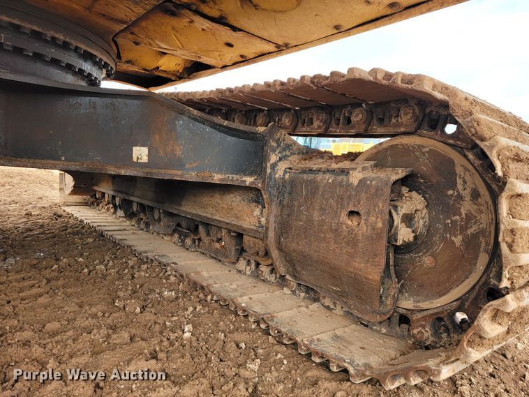 image for item JL9681 2012 Komatsu PC490LC-10  excavator