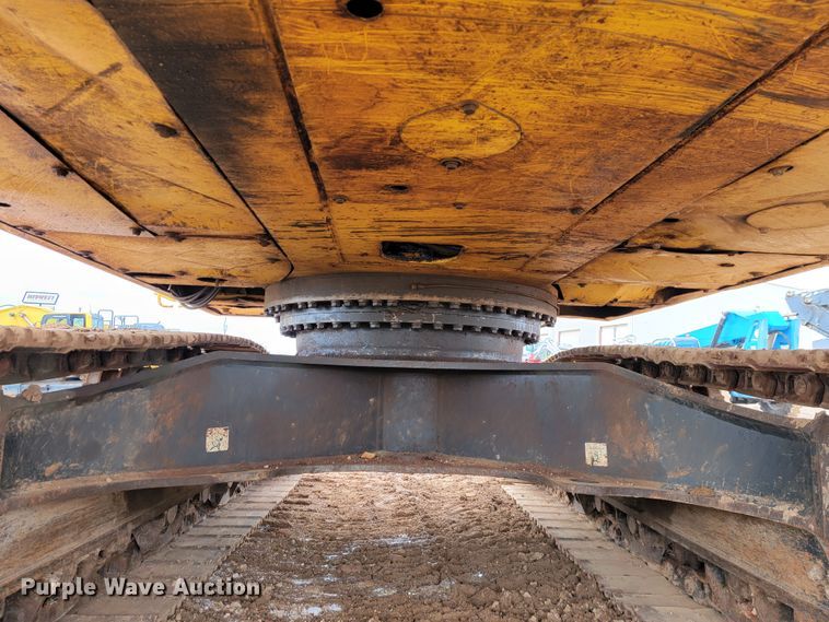 image for item JL9681 2012 Komatsu PC490LC-10  excavator