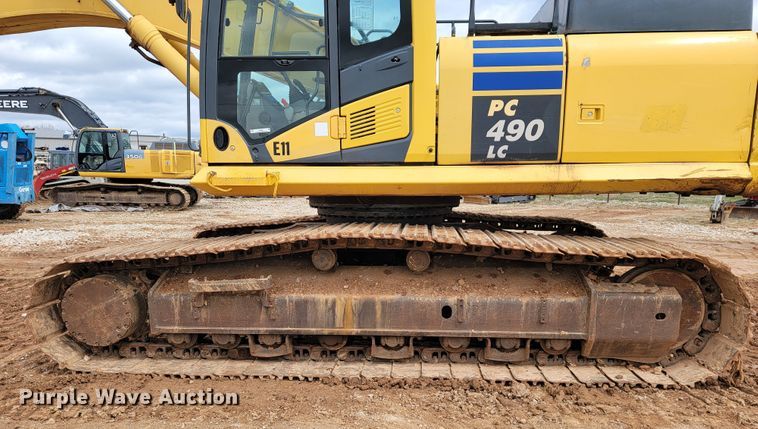 image for item JL9681 2012 Komatsu PC490LC-10  excavator