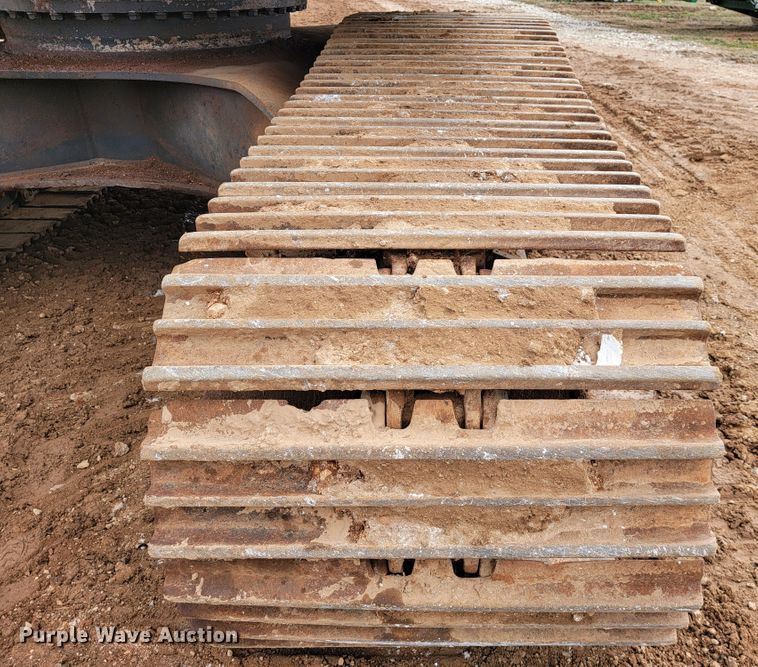 image for item JL9681 2012 Komatsu PC490LC-10  excavator