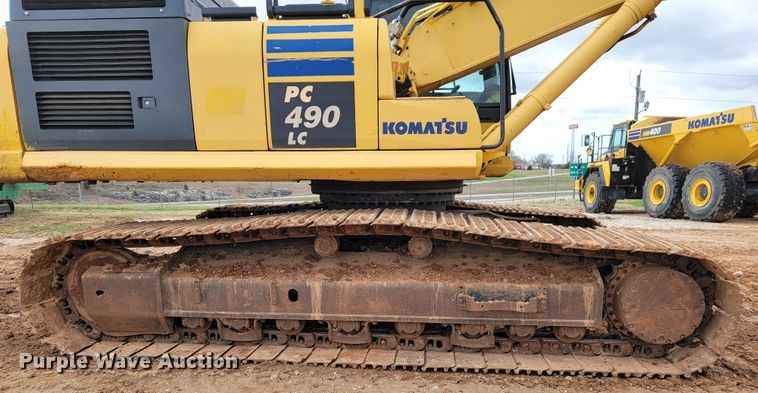 image for item JL9681 2012 Komatsu PC490LC-10  excavator