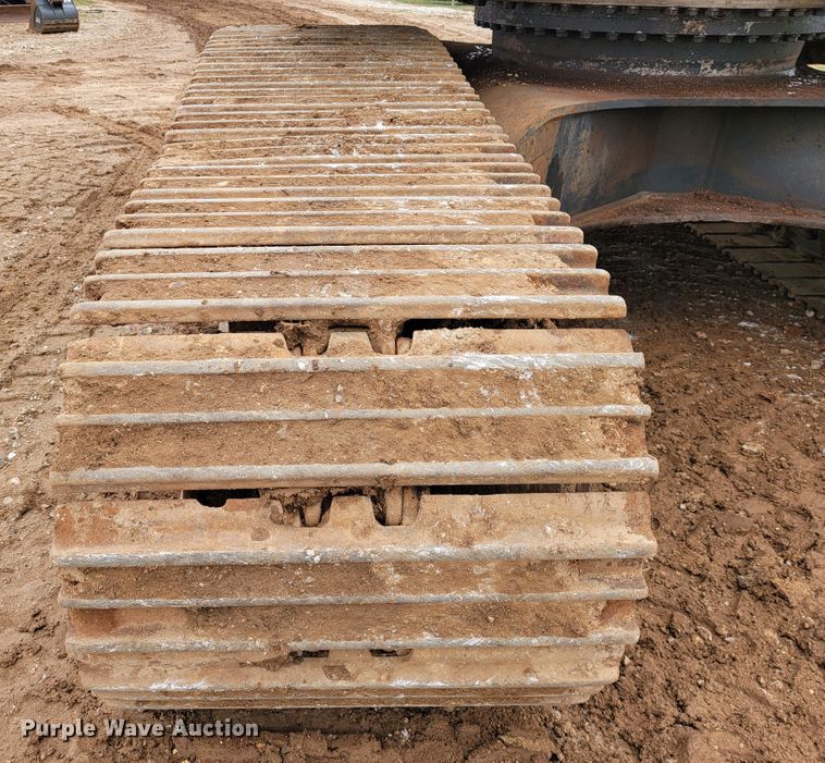 image for item JL9681 2012 Komatsu PC490LC-10  excavator