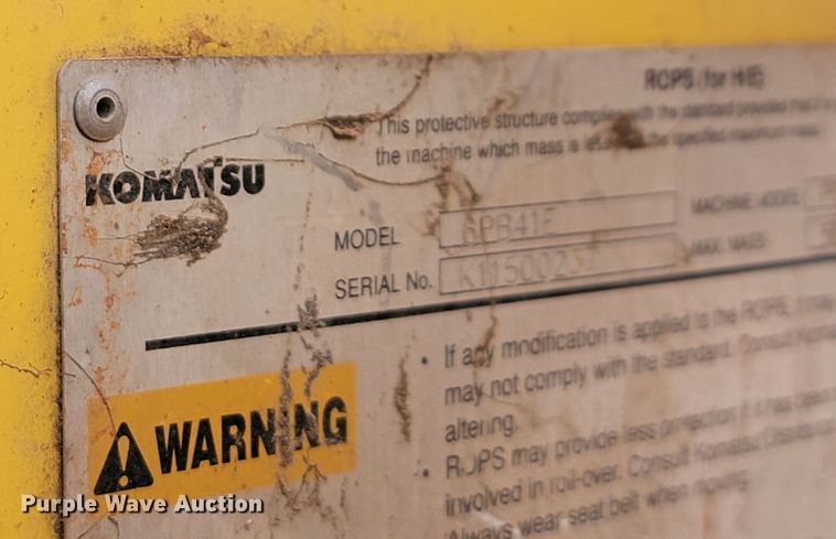 image for item JL9681 2012 Komatsu PC490LC-10  excavator