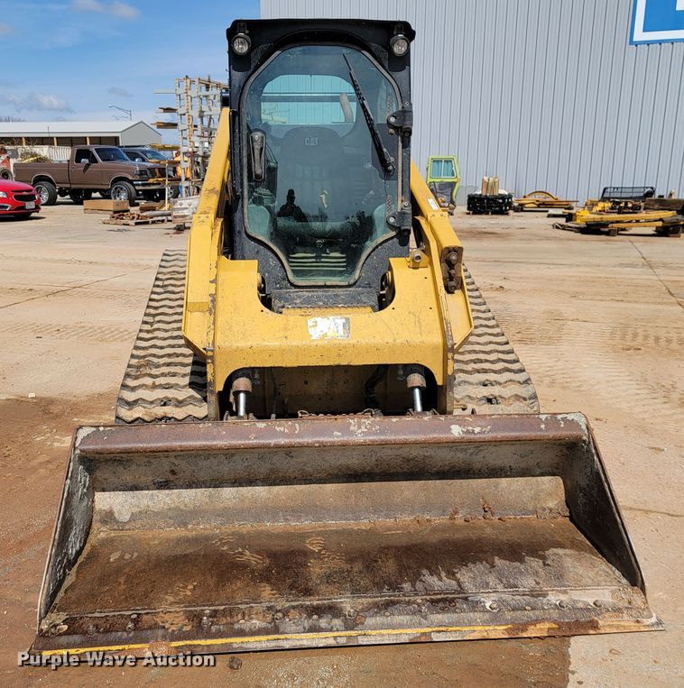image for item JL9686 2017 Caterpillar 299D2  tracked skid steer loader