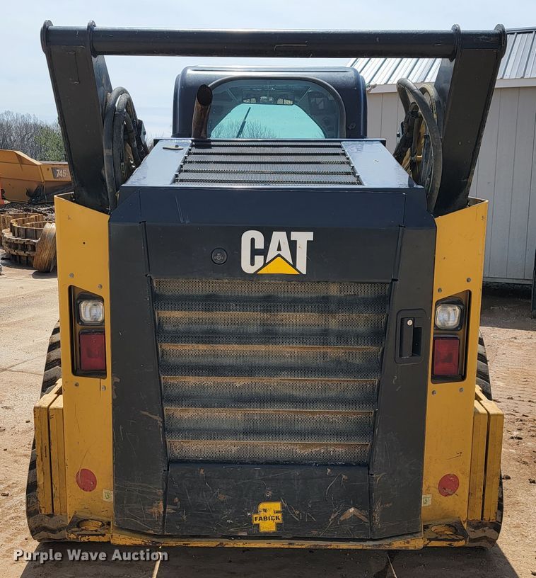 image for item JL9686 2017 Caterpillar 299D2  tracked skid steer loader