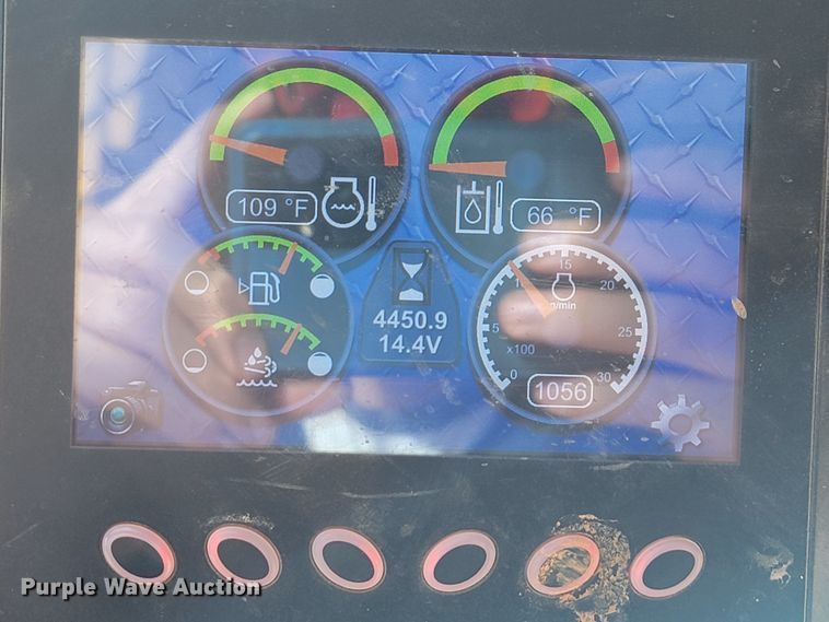 image for item JL9686 2017 Caterpillar 299D2  tracked skid steer loader