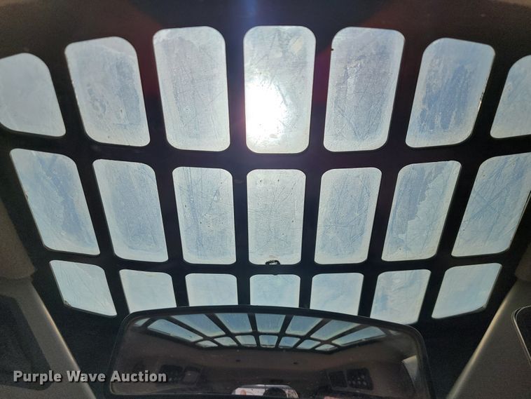 image for item JL9686 2017 Caterpillar 299D2  tracked skid steer loader