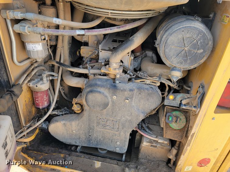 image for item JL9686 2017 Caterpillar 299D2  tracked skid steer loader