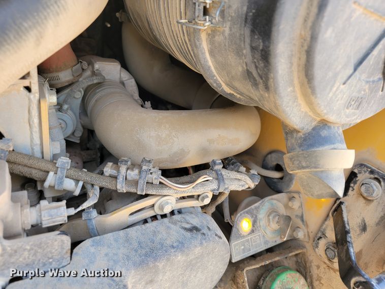 image for item JL9686 2017 Caterpillar 299D2  tracked skid steer loader