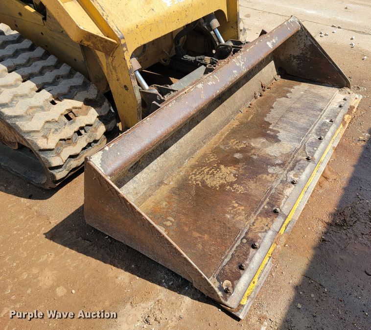 image for item JL9686 2017 Caterpillar 299D2  tracked skid steer loader