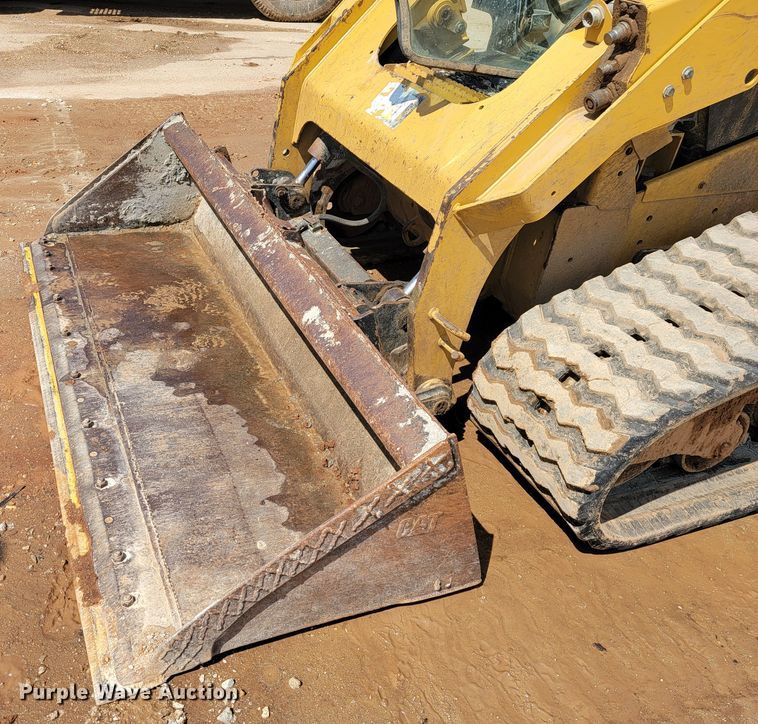 image for item JL9686 2017 Caterpillar 299D2  tracked skid steer loader