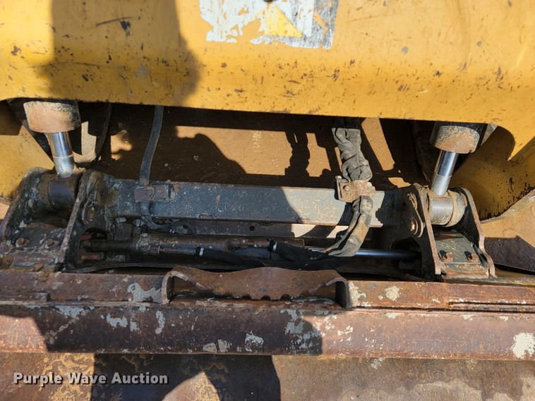 image for item JL9686 2017 Caterpillar 299D2  tracked skid steer loader