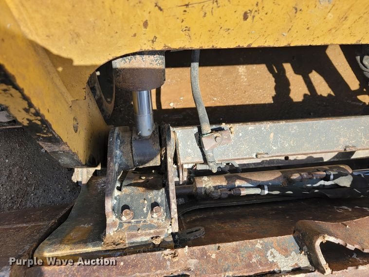image for item JL9686 2017 Caterpillar 299D2  tracked skid steer loader