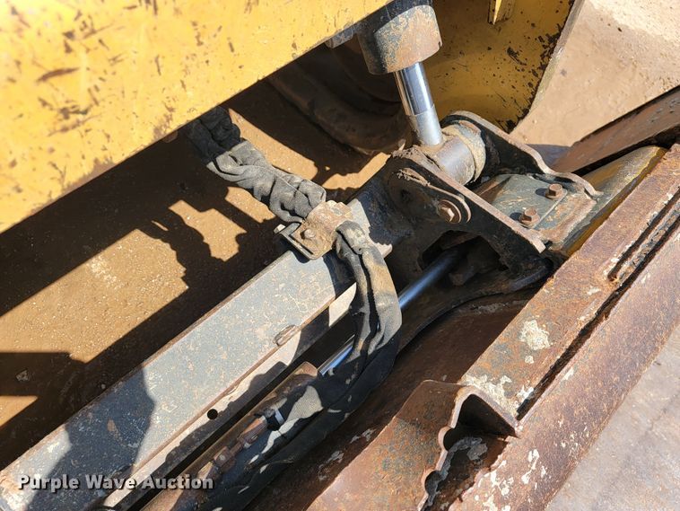 image for item JL9686 2017 Caterpillar 299D2  tracked skid steer loader