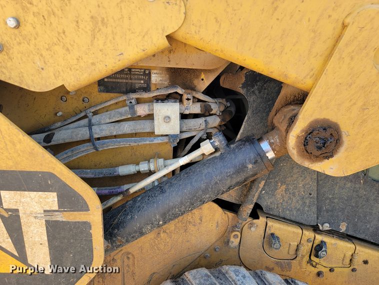 image for item JL9686 2017 Caterpillar 299D2  tracked skid steer loader
