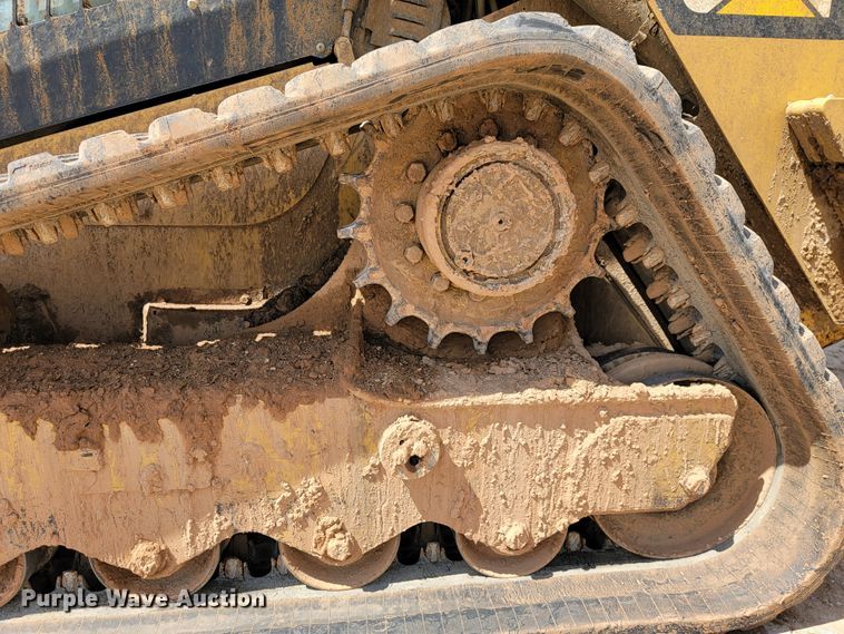 image for item JL9686 2017 Caterpillar 299D2  tracked skid steer loader