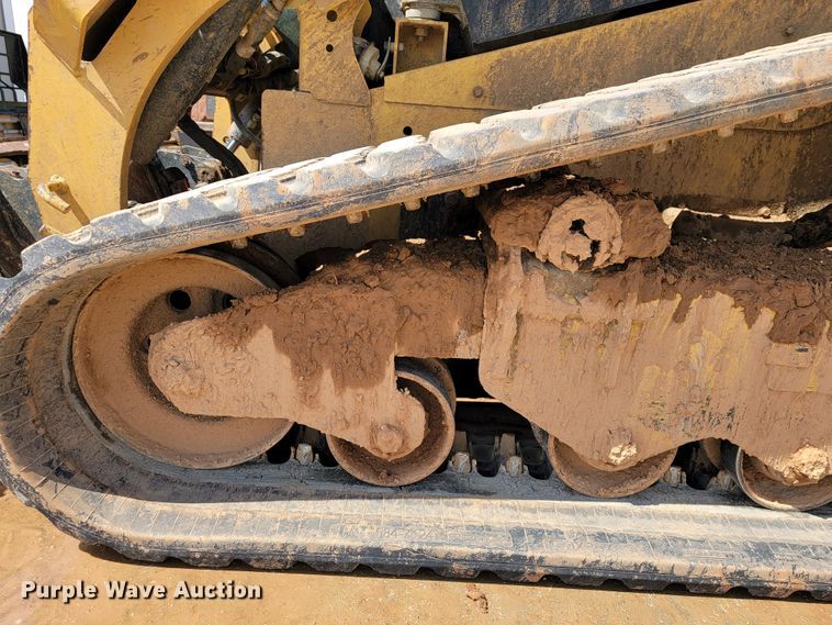 image for item JL9686 2017 Caterpillar 299D2  tracked skid steer loader