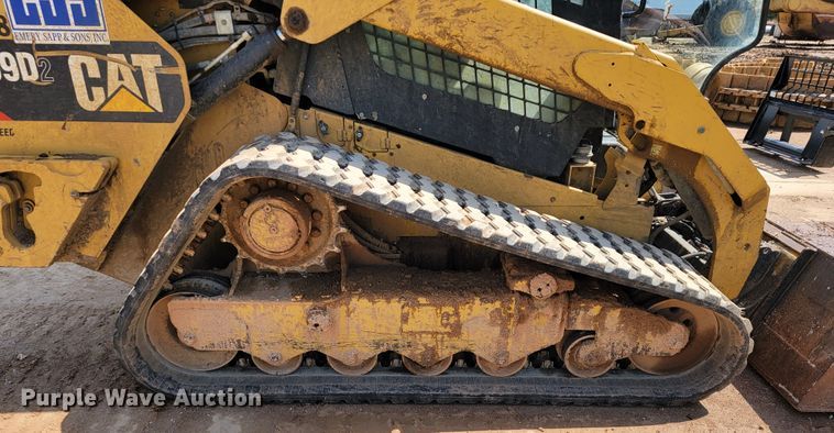 image for item JL9686 2017 Caterpillar 299D2  tracked skid steer loader