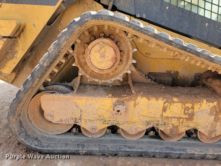 image for item JL9686 2017 Caterpillar 299D2  tracked skid steer loader