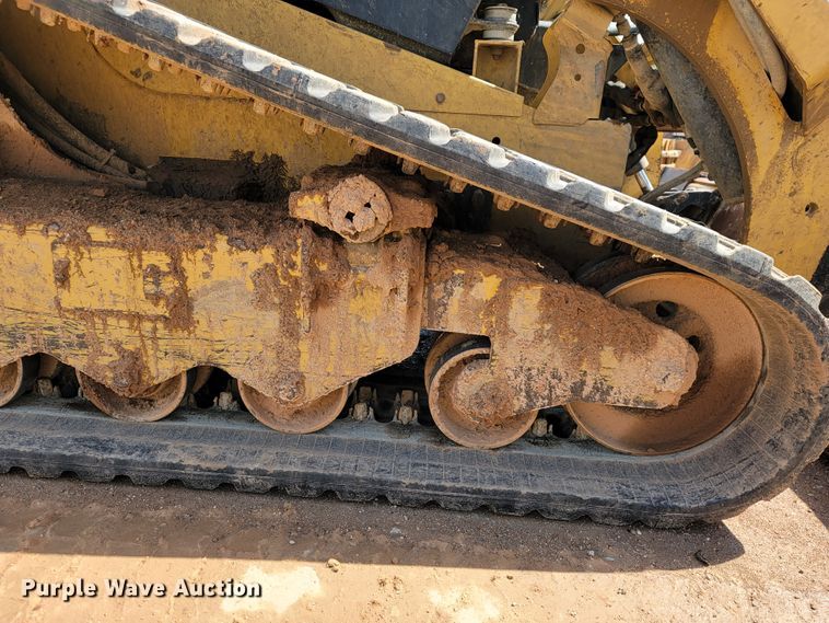 image for item JL9686 2017 Caterpillar 299D2  tracked skid steer loader