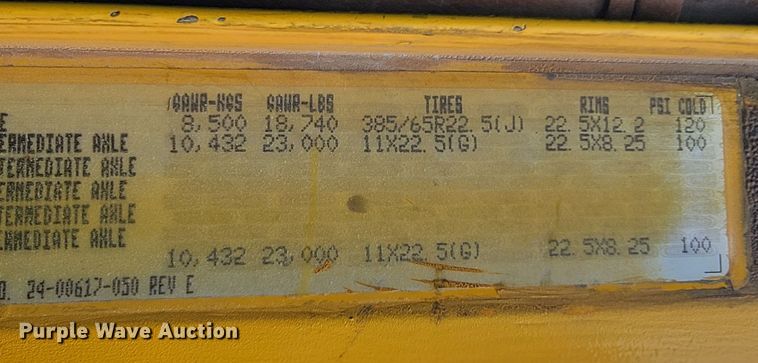 image for item JL9694 2000 Freightliner FLD  ready mix truck