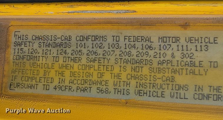 image for item JL9694 2000 Freightliner FLD  ready mix truck