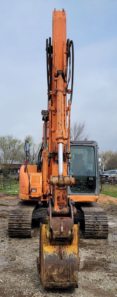 image for item JL9699 2010 Doosan DX140LCR  excavator